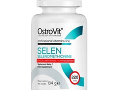 OstroVit Seleniu, Selenometionina 200mcg 220 Tablete